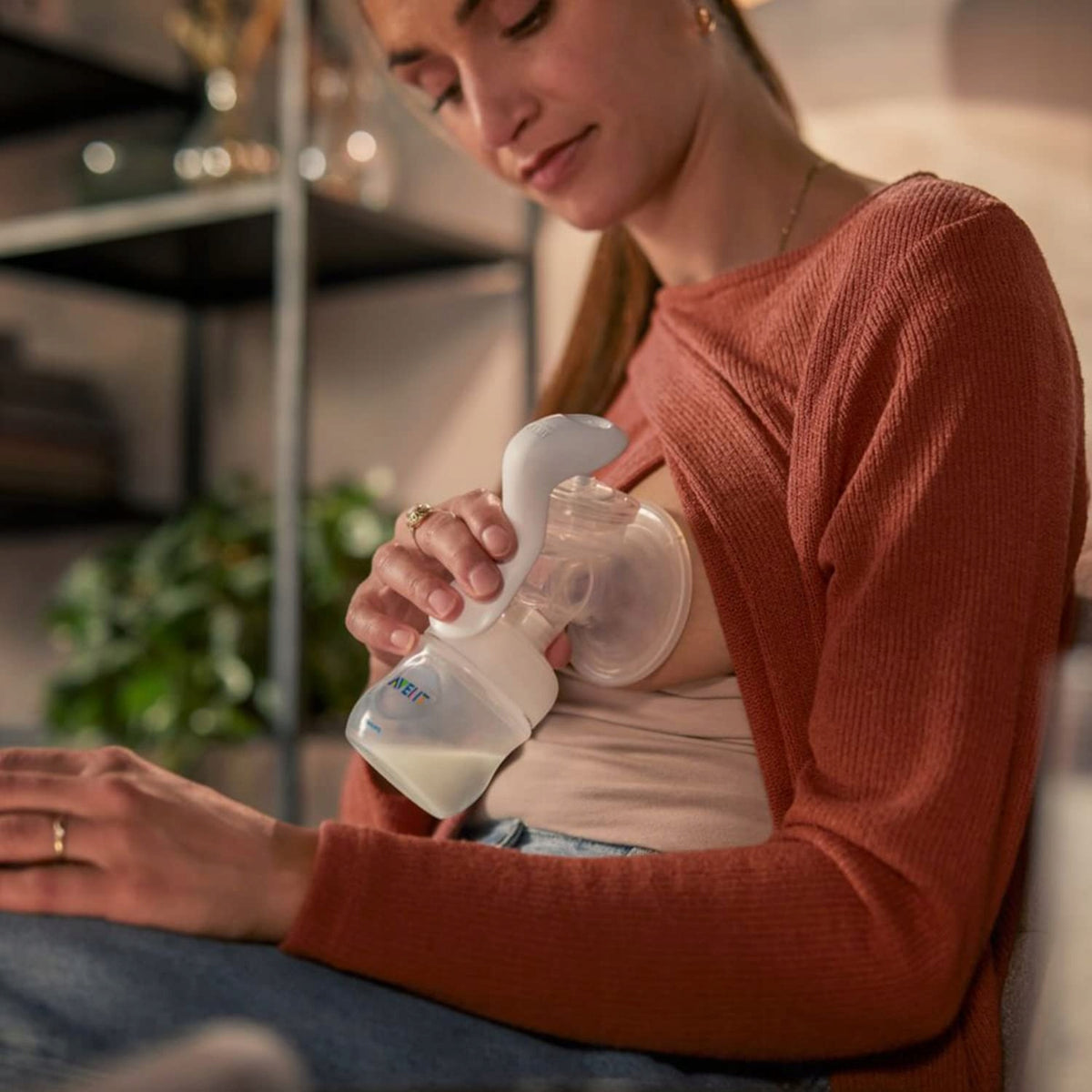 PHILIPS AVENT Natural SCF430/01 handmatige borstkolf