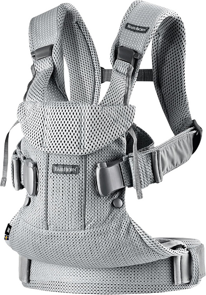 BABYBJORN ONE AIR ergonomikus babahordozó 3,5–15 kg