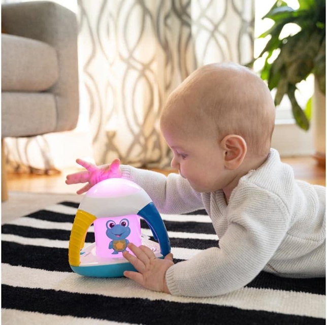 BABY EINSTEIN Kaledoszkóp Érdekességek zene fények színek 3 nyelven