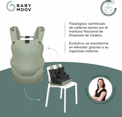 BABYMOOV MOOV&BOOST 2-in-1 ergonomische stoelverhoger