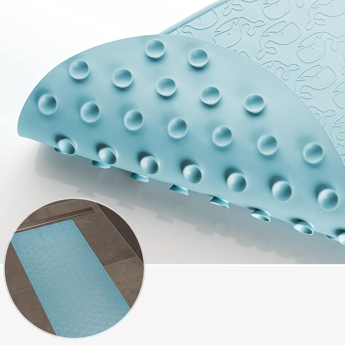 REER MyHappyBath XXL skridsikker måtte til badekar og bruser 36x97 cm