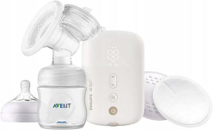 PHILIPS AVENT SCF396/11 LAKTATOR elektryczny różowy, pojedynczy, zasilanie sieciowo-akumulatorowe