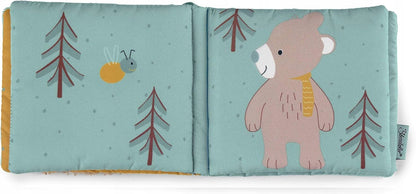 STERNTALER livre sensoriel OURS ERIK suspension