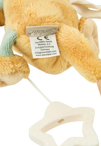 STERNTALER przytulanka z pozytywką M Brahms Lew Leo 16cm, pluszowy lew z pozytywką Sterntaler