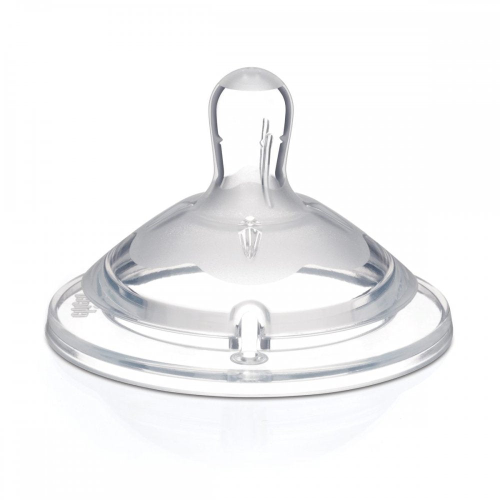 CHICCO NaturalFeeling-speen voor de fles 6m+