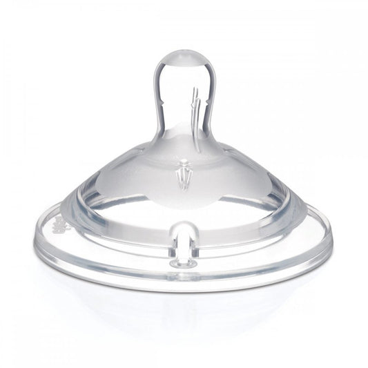 CHICCO tetină pentru biberon NaturalFeeling 6m+
