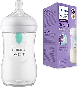PHILIPS AVENT Natural RESPONSE biberon 260 ml 1mois+ AIR FREE VENT