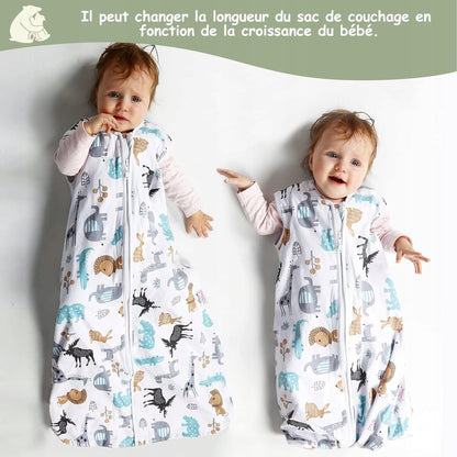 LICTIN gigoteuse d'été 0,5TOG 65-85cm x2