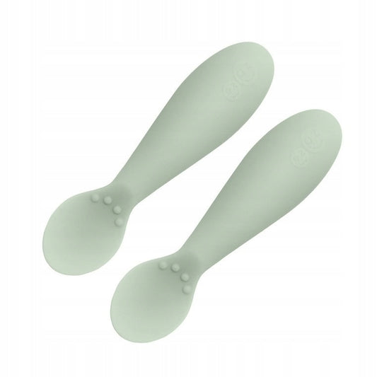 EZPZ Tiny Spoon zestaw silikonowe łyżeczki x2 4msc+