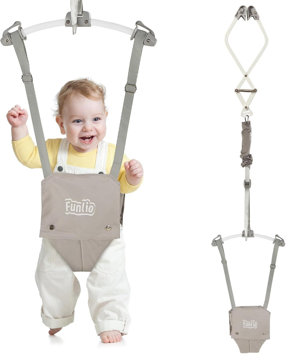 FUNLIO Hop dørkarmshoppe 6-24 m op til 18 kg