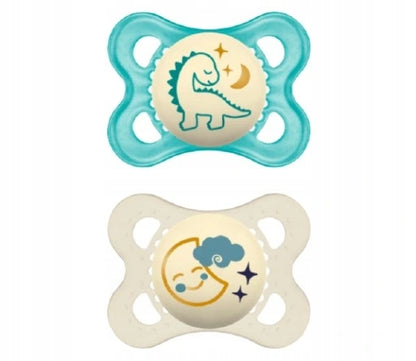 MAM Night silicone teat x2