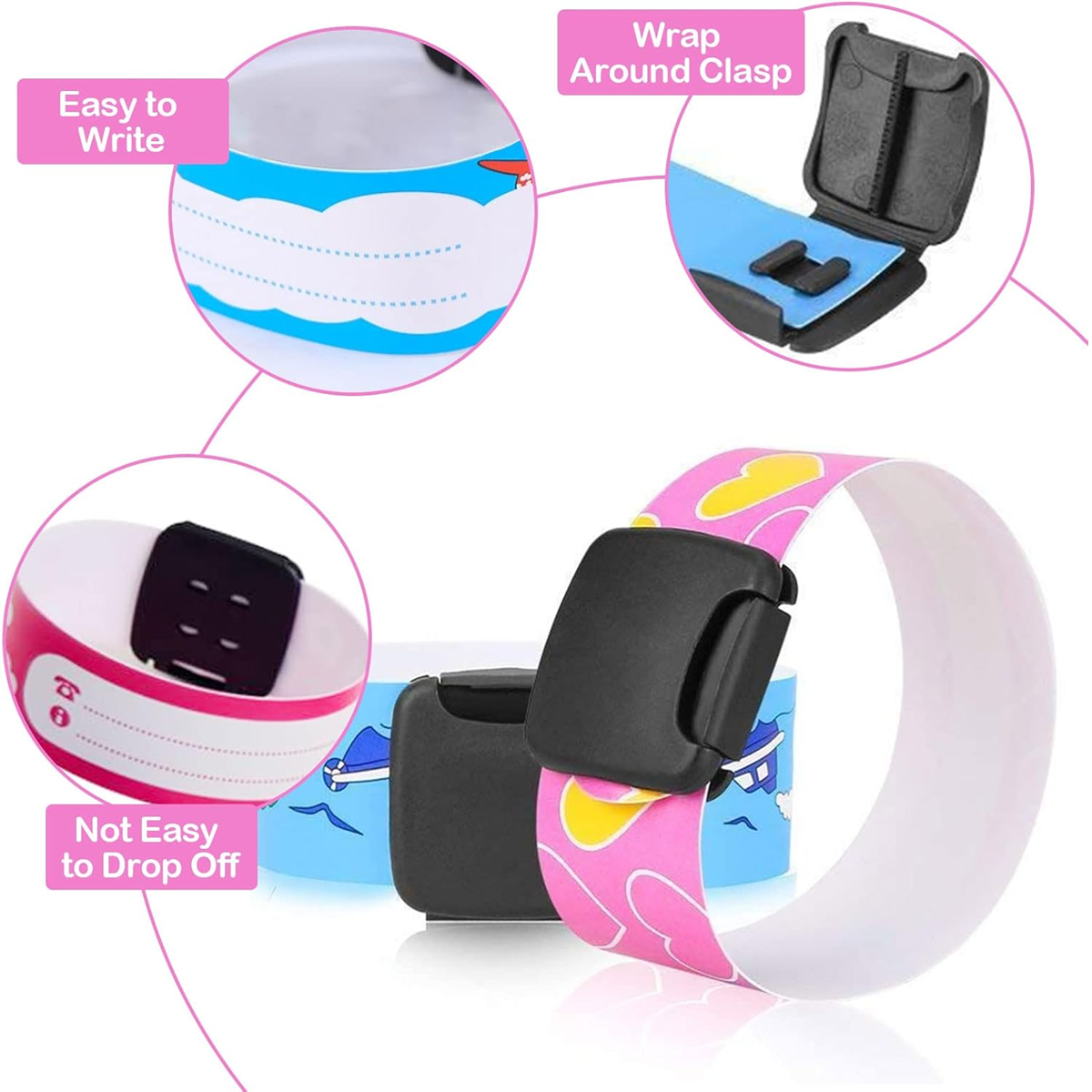 TSHAOUN SOS bracelets