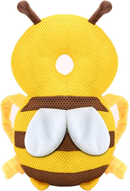 BABY HEAD PROTECTOR ochrona głowy i pleców przy nauce chodzenia PSZCZOŁA