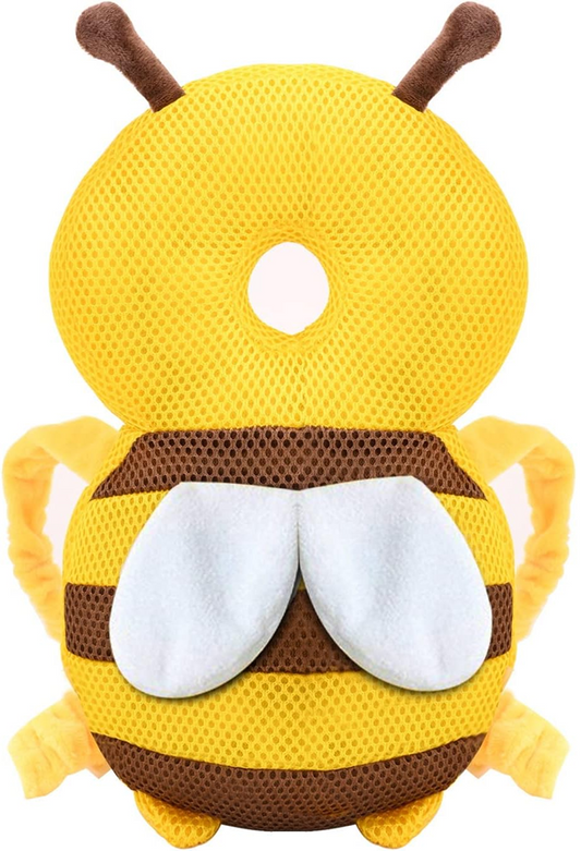 BABY HEAD PROTECTOR ochrona głowy i pleców przy nauce chodzenia PSZCZOŁA
