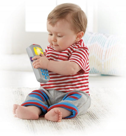FISHER-PRICE DLD33 pilot interaktywny JĘZYK WŁOSKI