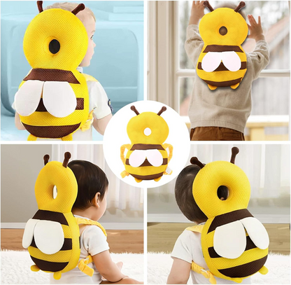 BABY HEAD PROTECTOR ochrona głowy i pleców przy nauce chodzenia PSZCZOŁA