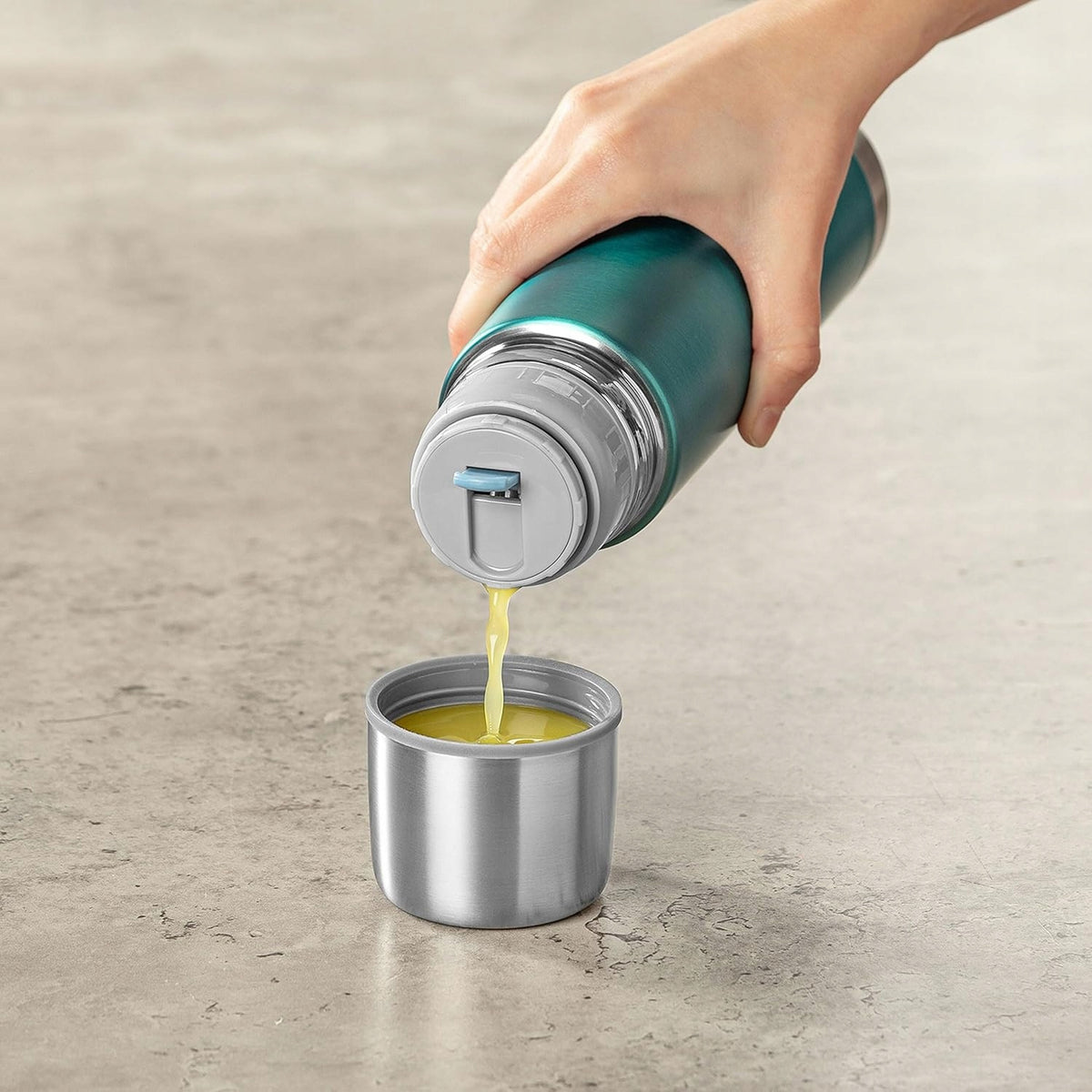 REER Colour thermos en acier inoxydable 450 ml