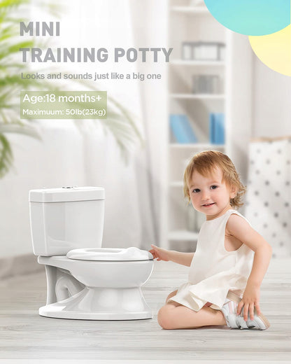 ADOVEL potty with removable insert and sound