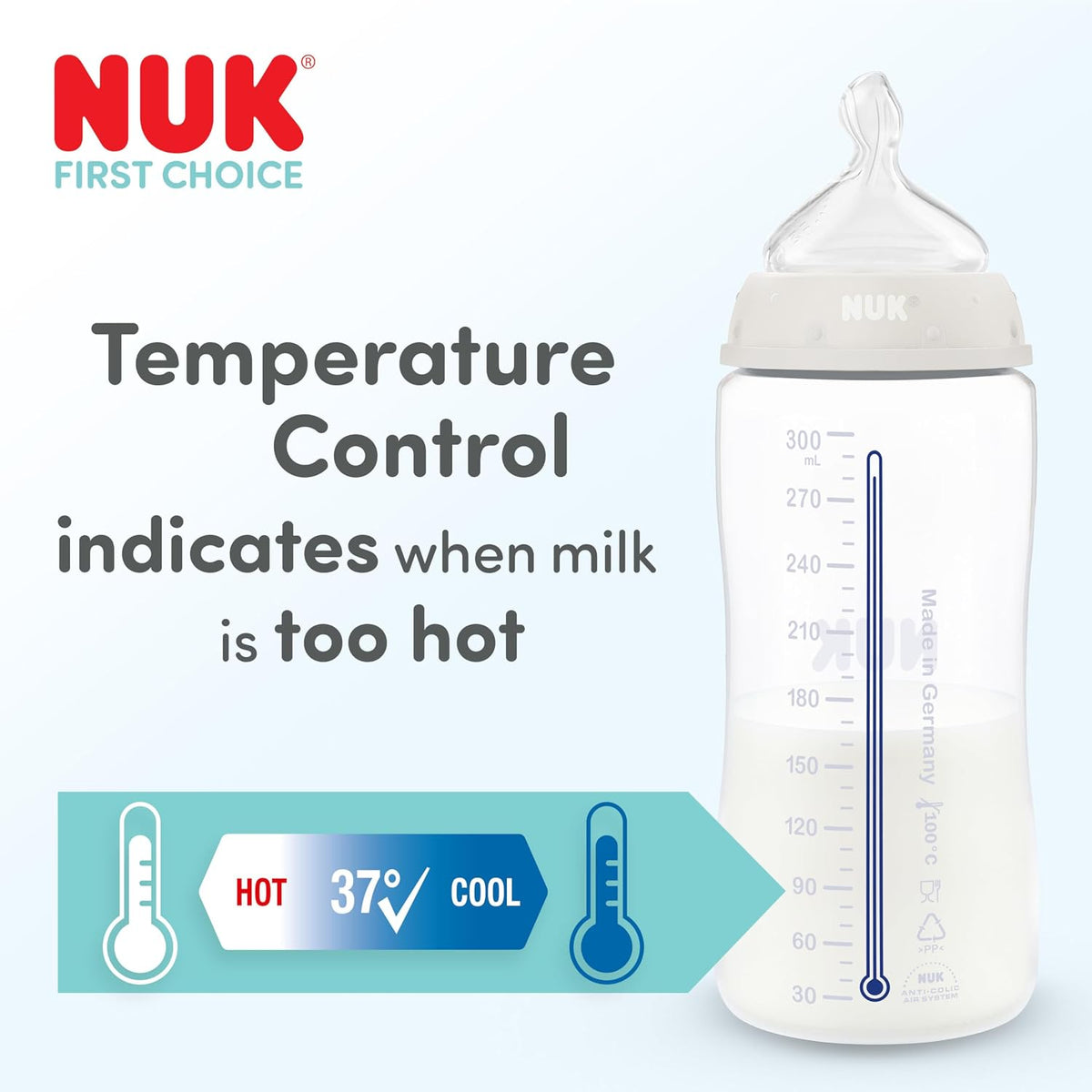 NUK First Choice Perfect Start set de biberoane 0-6m 8 piese