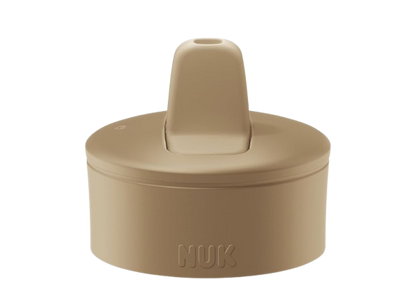 NUK Mini-Me Flip biberon cu pai și muștiuc pliabil 450 ml 12 m+