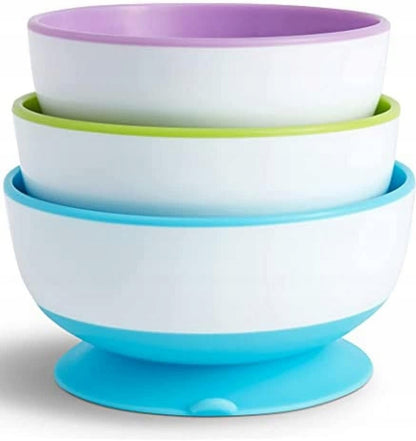 MUNCHKIN stay put boluri cu ventuză x3