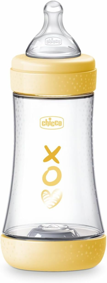 CHICCO Perfect5 cumisüveg 2 hónap+ 240 ml