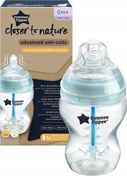 TOMMEE TIPPEE geavanceerde antikoliekfles 260 ml 0+