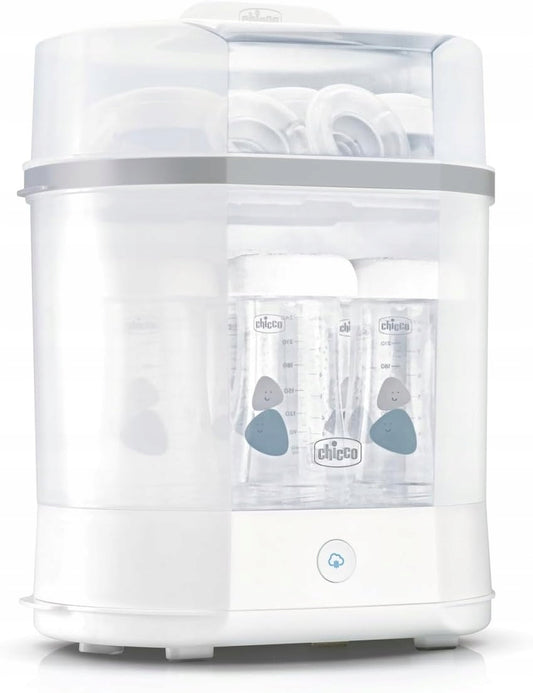 CHICCO sterilizator electric cu aburi 3 în 1