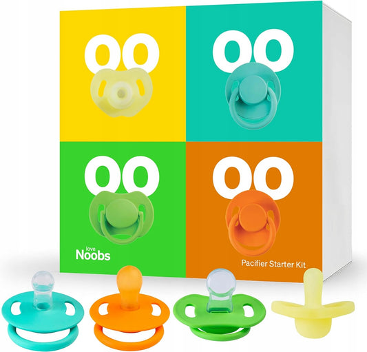 LOVE NOOBS Starter-Set Schnuller 0-6 Monate
