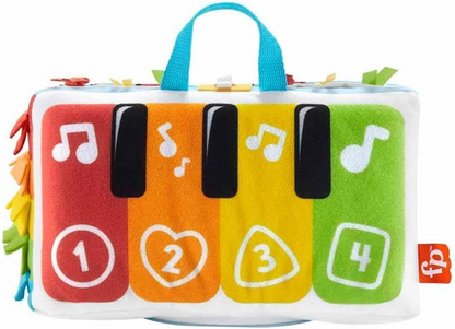 FISHER-PRICE Kick & Play interaktivt aktivitetslegetøj til mavetid