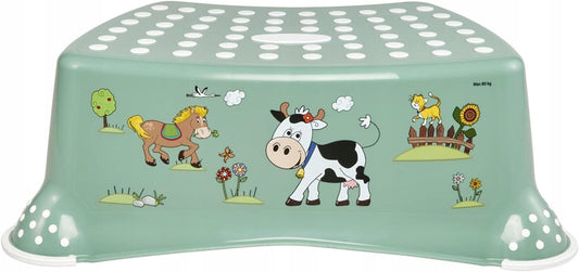 KEEEPER antislip opstapje voor kinderen 80 kg VROLIJKE BOERDERIJ