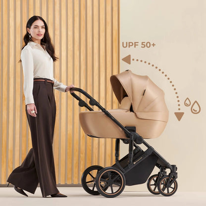 KINDERKRAFT PRIME2 2w1 wózek wielofunkcyjny do 22kg – SHADOW GREY – zdjęcie 9