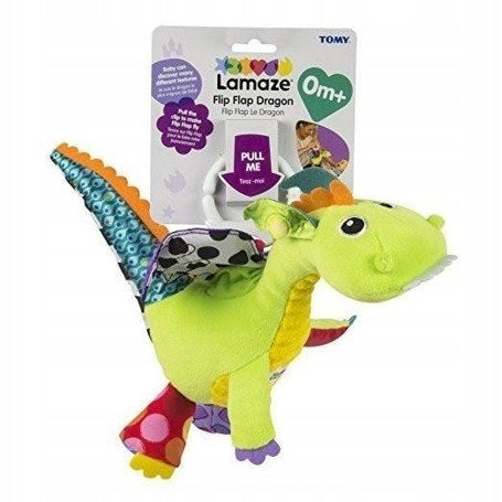 LAMAZE jouet d'éveil suspendu DRAGON 24 x 26 cm