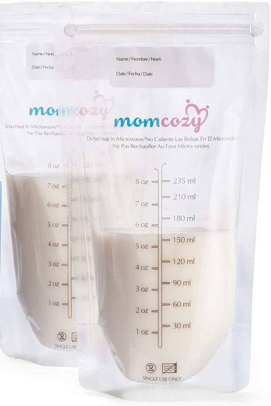 MOMCOZY Anyatejtároló Zacskók 50db