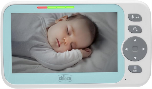 CHICCO Evolution Funk-Babyphone 5" LCD FHSS