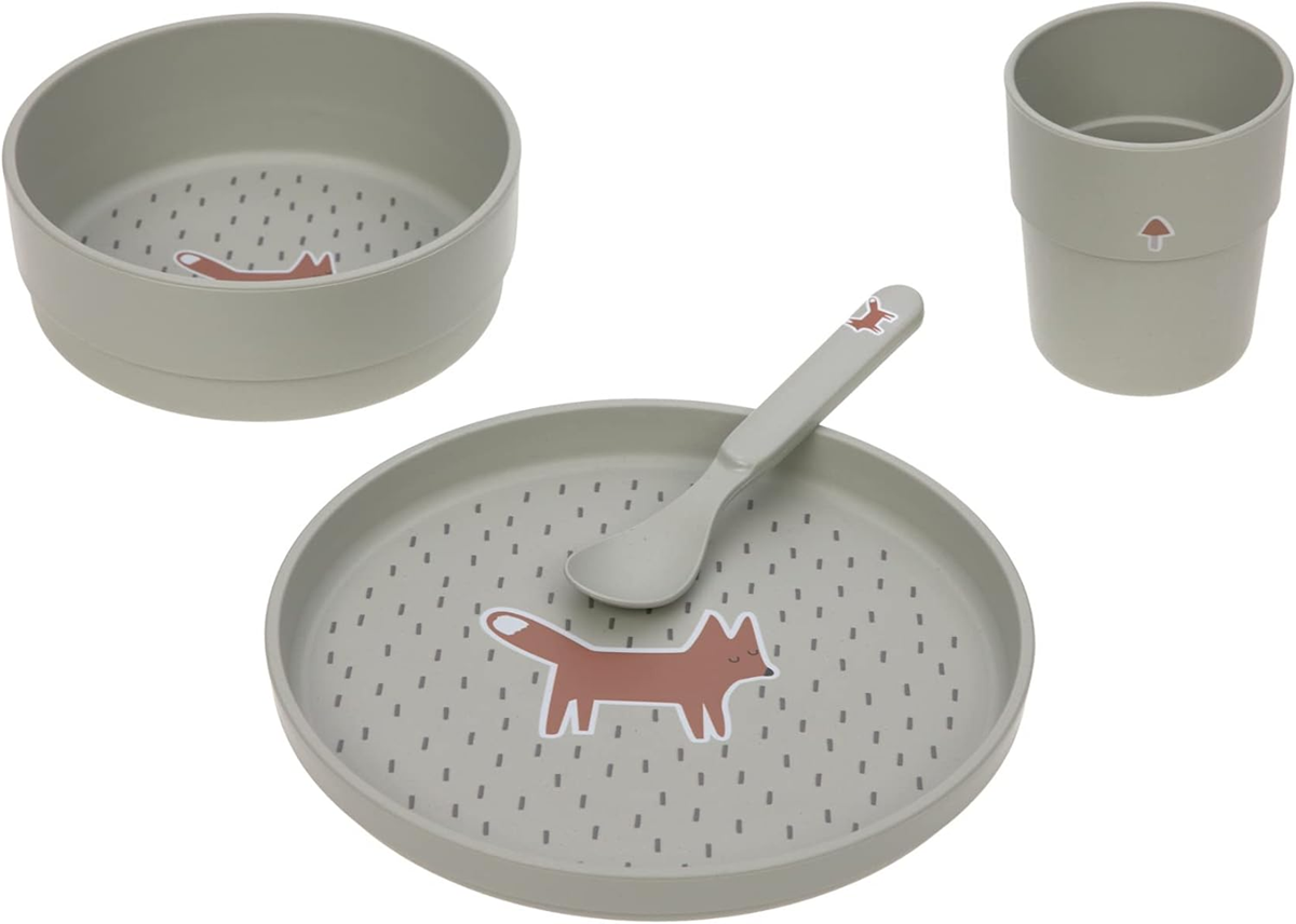 LASSIG servicesæt uden melamin Little Forest Fox