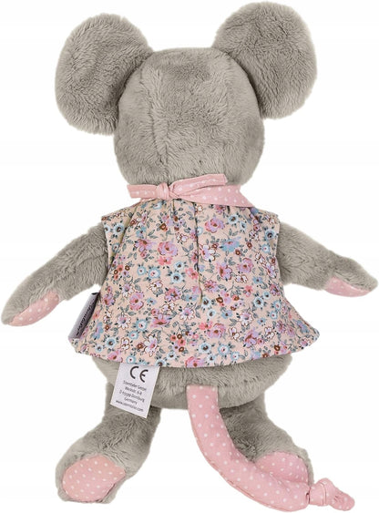 STERNTALER Mysz Mabel PRZYTULANKA z grzechotką 25 cm "N