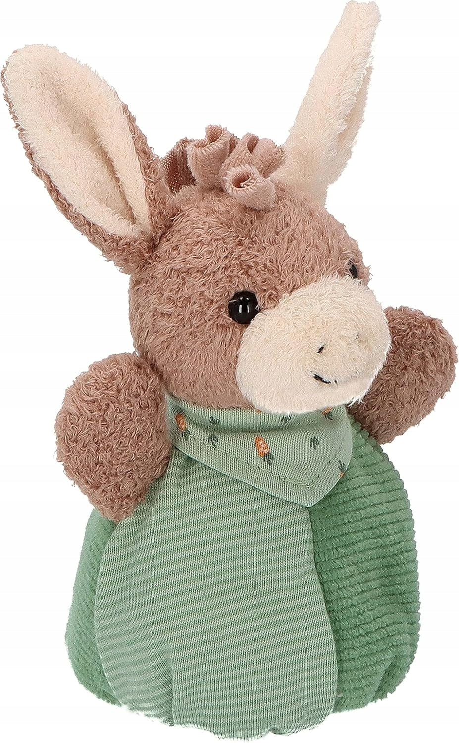 STERNTALER Âne Emmilius peluche avec papier bruissant 15 cm