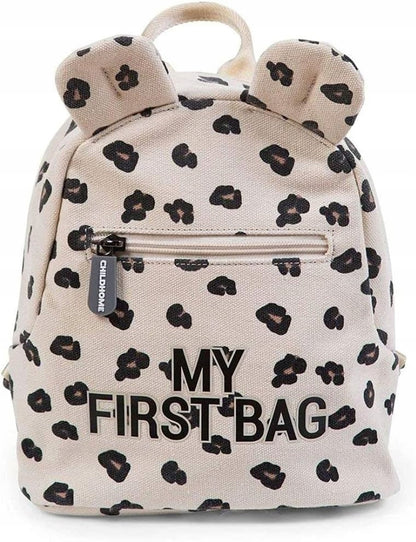 CHILDHOME My First Bag RUCSAC pentru copii LEOPARD