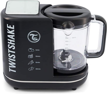 TWISTSHAKE TB1510E 6w1 - gotowanie na parze, miksowanie, podgrzewanie, utrzymywanie temperatury, sterylizacja