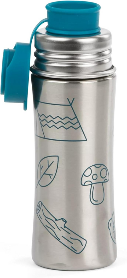 AFFENZAHN rozsdamentes acél palack hideg italokhoz 330 ml 18 cm