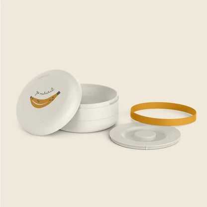 SUAVINEX BENTOO ontbijt lunchbox met twee compartimenten