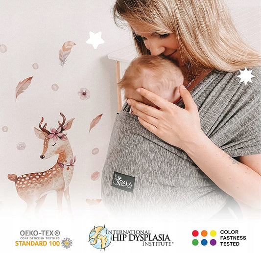 KOALA BABYCARE chusta do noszenia dziecka 2w1