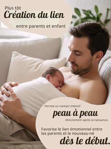 HOPPEDIZ Baby Bonding Top til kængurupleje antracit M