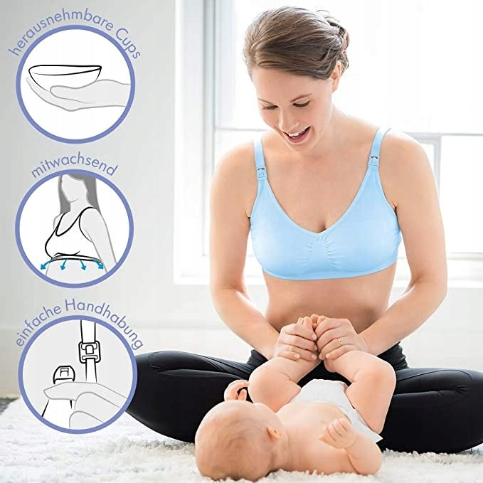 MEDELA voedingsbeha KOMFORT + inlegcups S