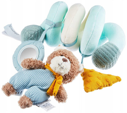 STERNTALER spiraal voor kinderwagen en ledikant, beer Ben "N