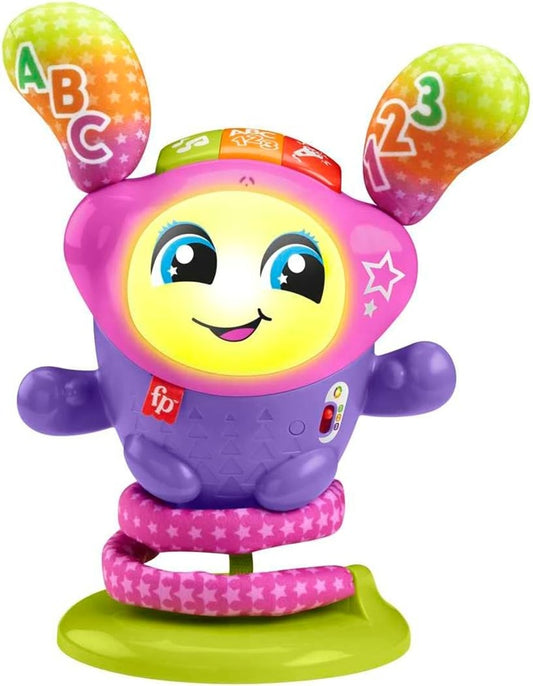 FISHER-PRICE interaktywny DJ BOUNCIN śpiew taniec 75 aktywności J. FRANCUSKI