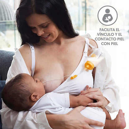 MEDELA SNS-systeem ter ondersteuning van borstvoeding