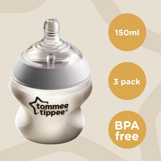 Set TOMMEE TIPPEE sticle closer to nature 3x 150ml