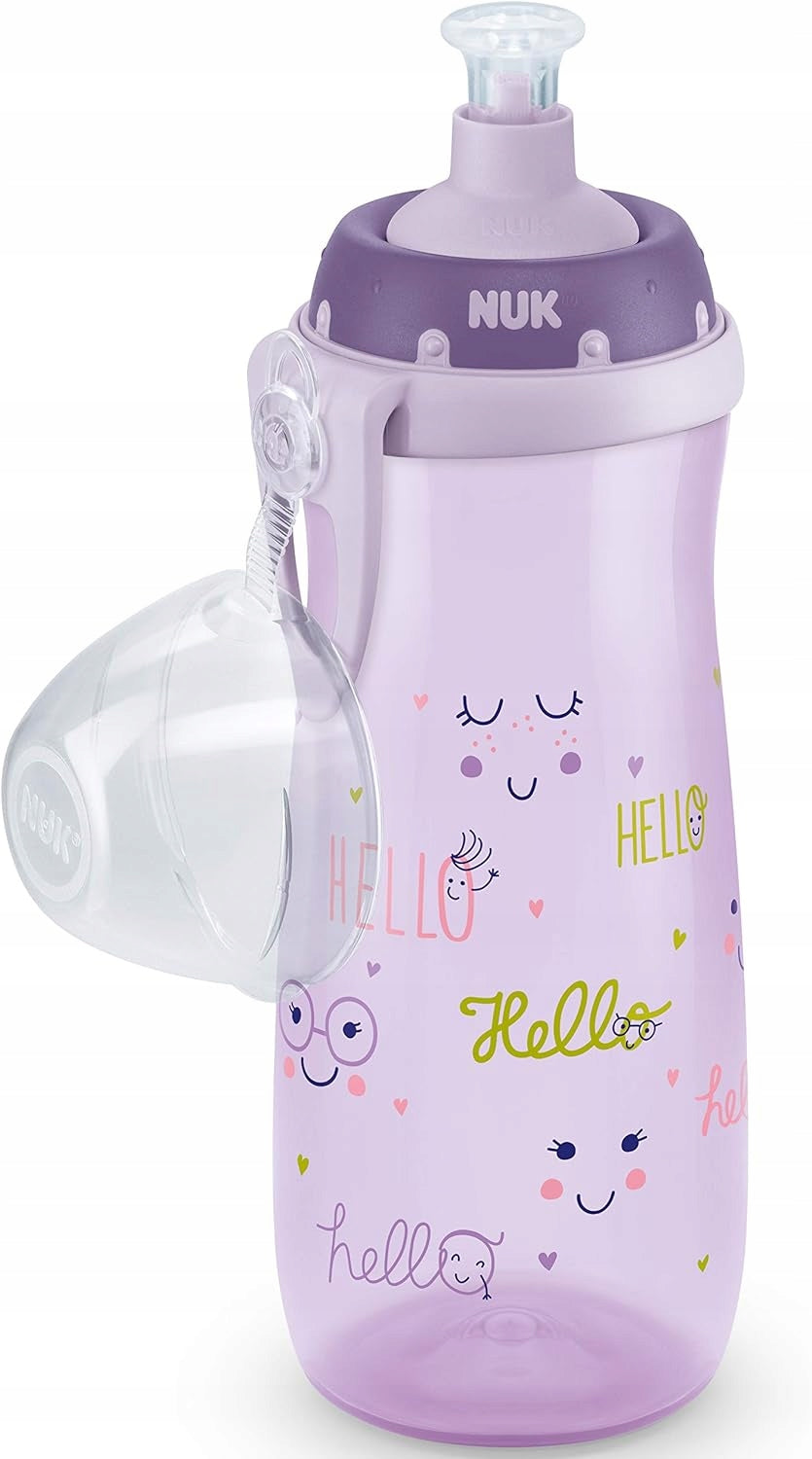 NUK Sports Cup bidon 24 luni+ cu cioc push-pull 450 ml